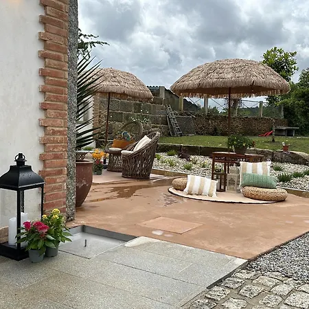 Castanos - Casal Do Conde Guest house Caldas De Reis