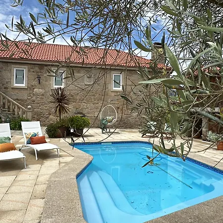 Castanos - Casal Do Conde Guest house Caldas De Reis